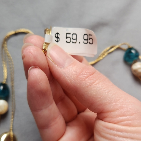 BALLET Statement Necklace *L1 - Picture 4 of 4